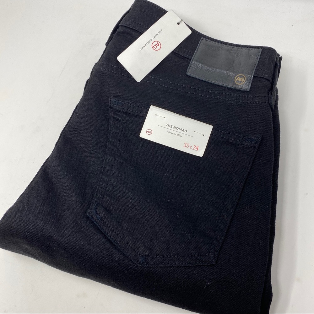 AG Adriano Goldschmied Nomad Slim Destroyed Jeans